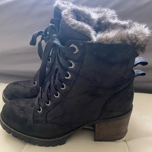 Steve Madden Combat Boots